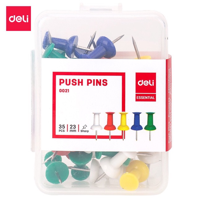 đinh ghim deli 0021.3