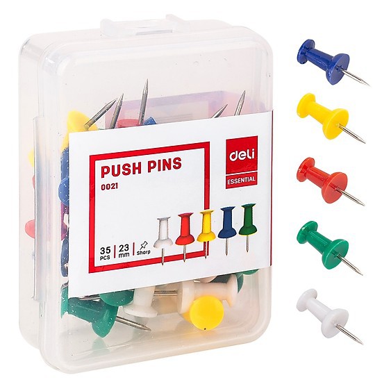 đinh ghim deli 0021