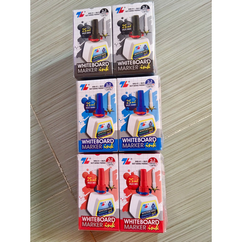 mực bút bảng trắng WBI 01.3