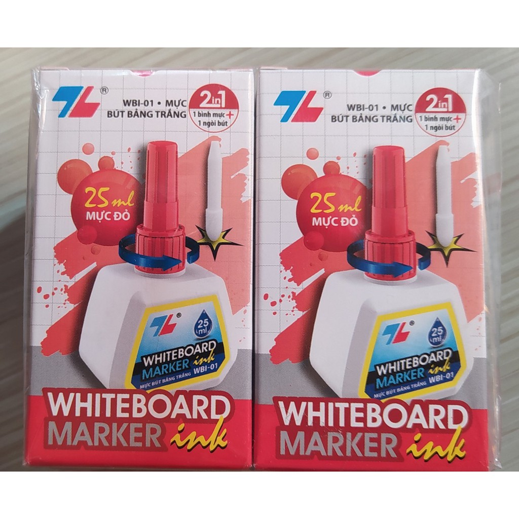 mực bút bảng trắng WBI 01.4