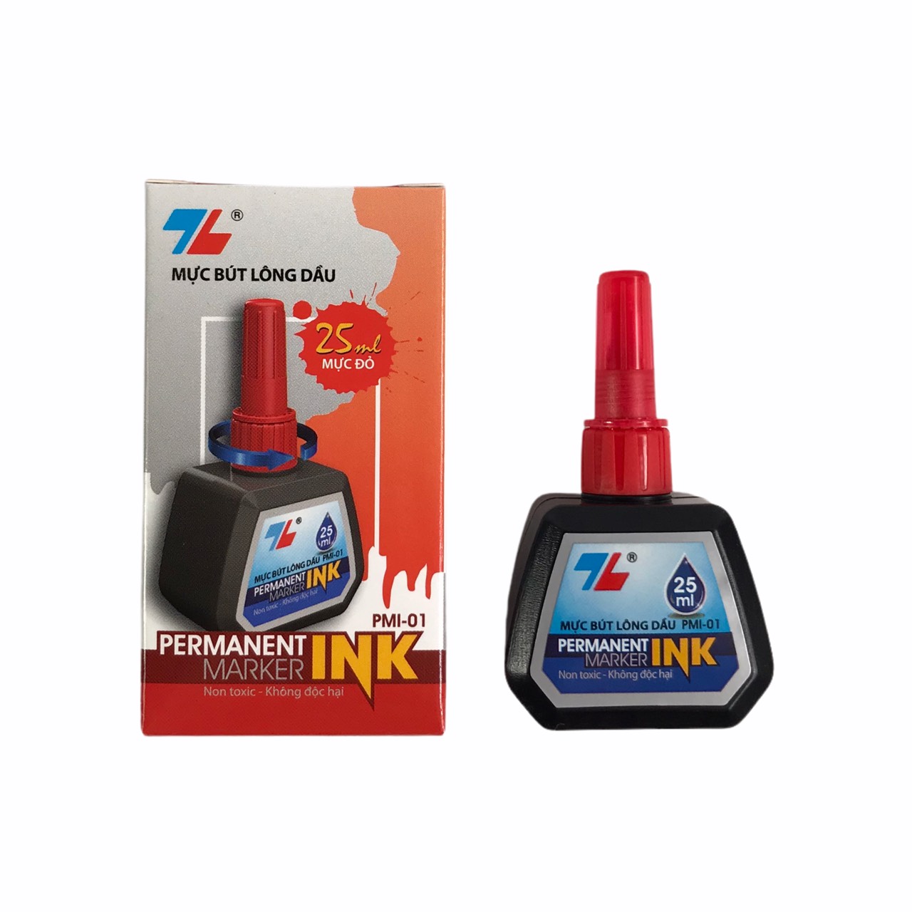 mực bút lông dầu TL PMI 01.1