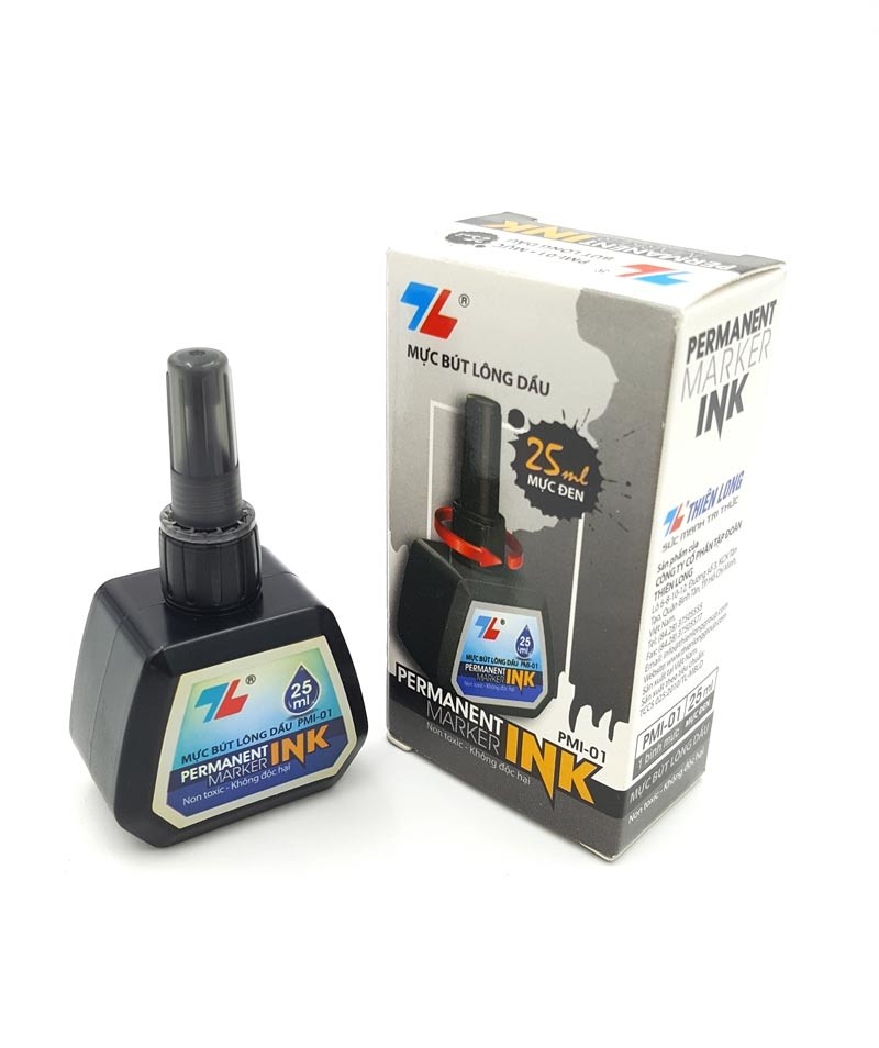 mực bút lông dầu TL PMI 01.2