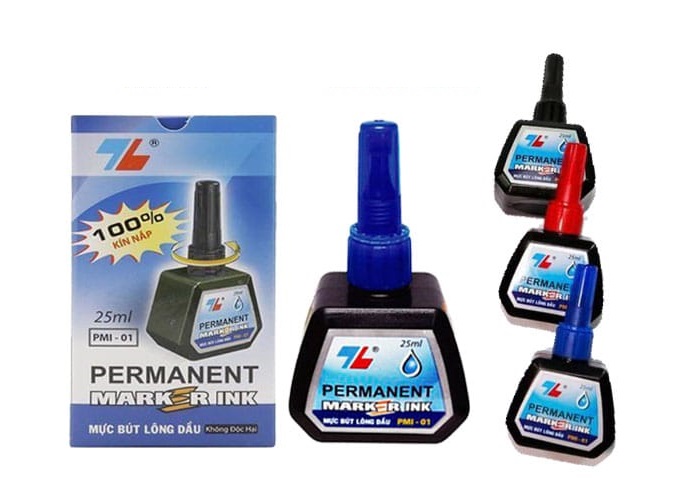 mực bút lông dầu TL PMI 01.3