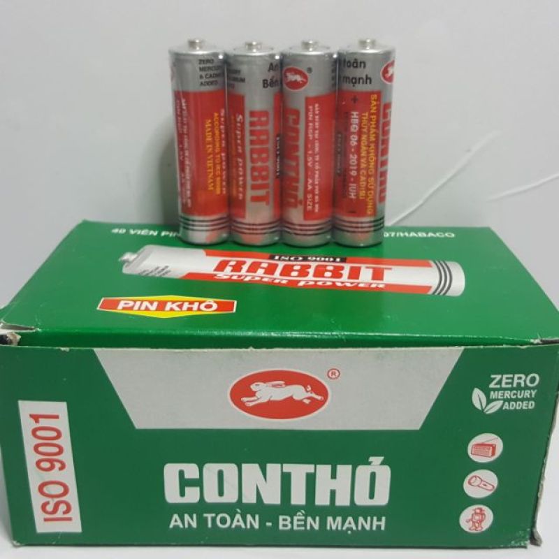 Pin con thỏ AA – Lan Anh