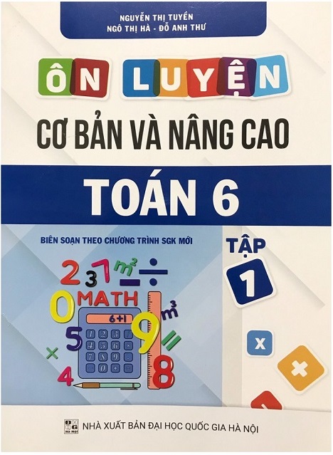 6 ôn luyện cơ bản và nâng cao toán