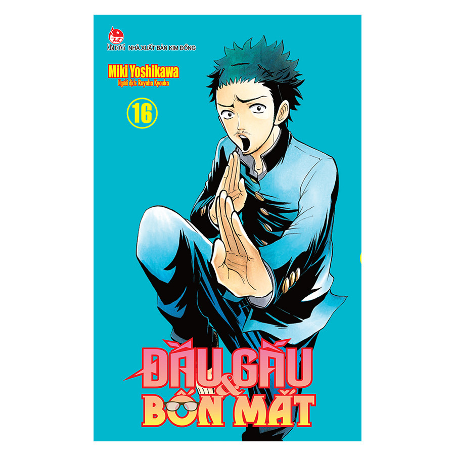 Đầu gấu bốn mắt tập 16