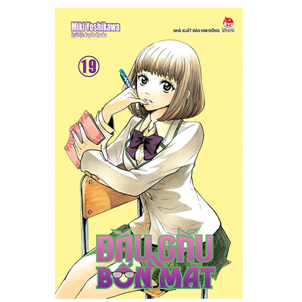 Đầu gấu bốn mắt tập 19