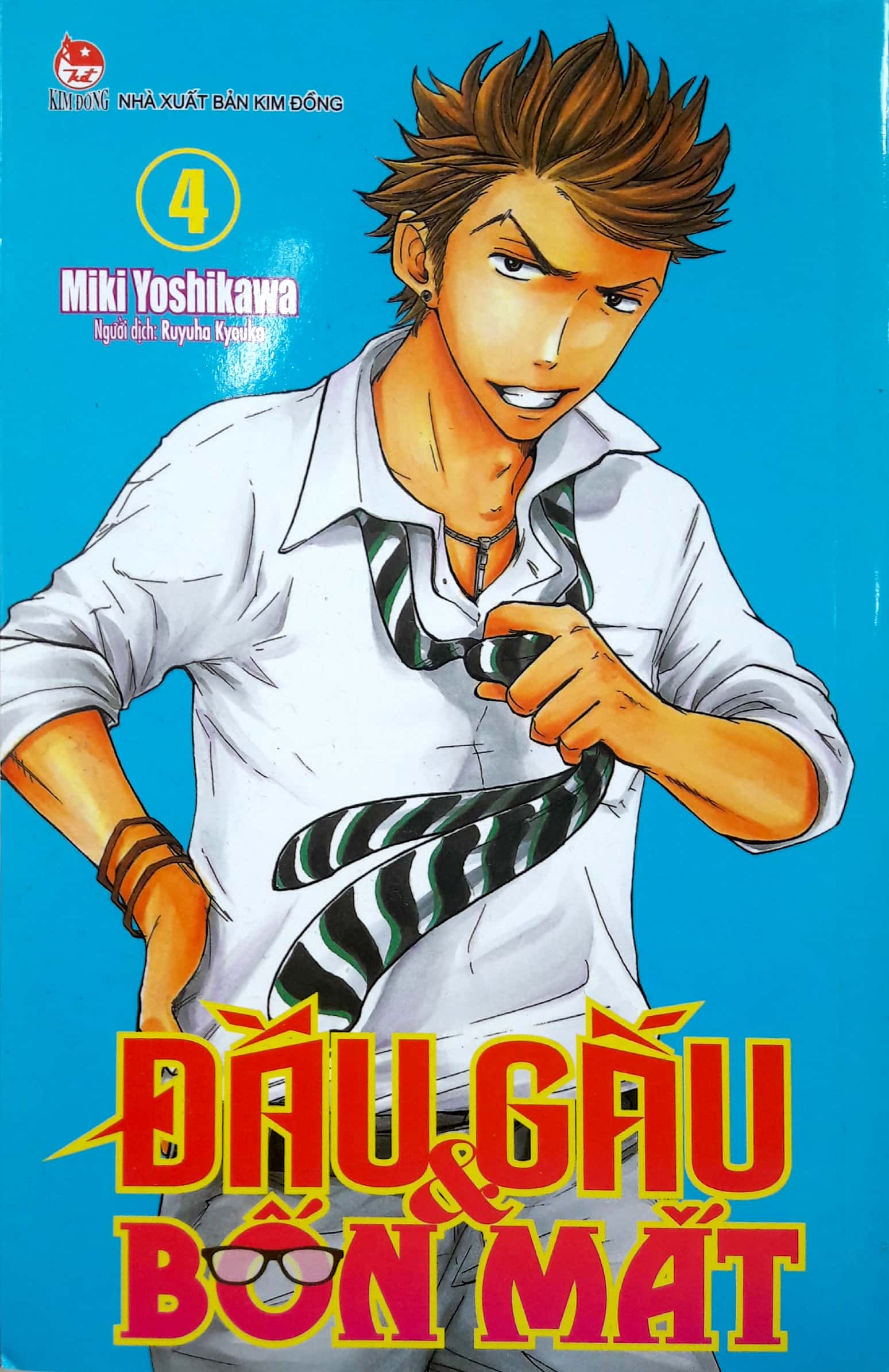 Đầu gấu bốn mắt tập 4