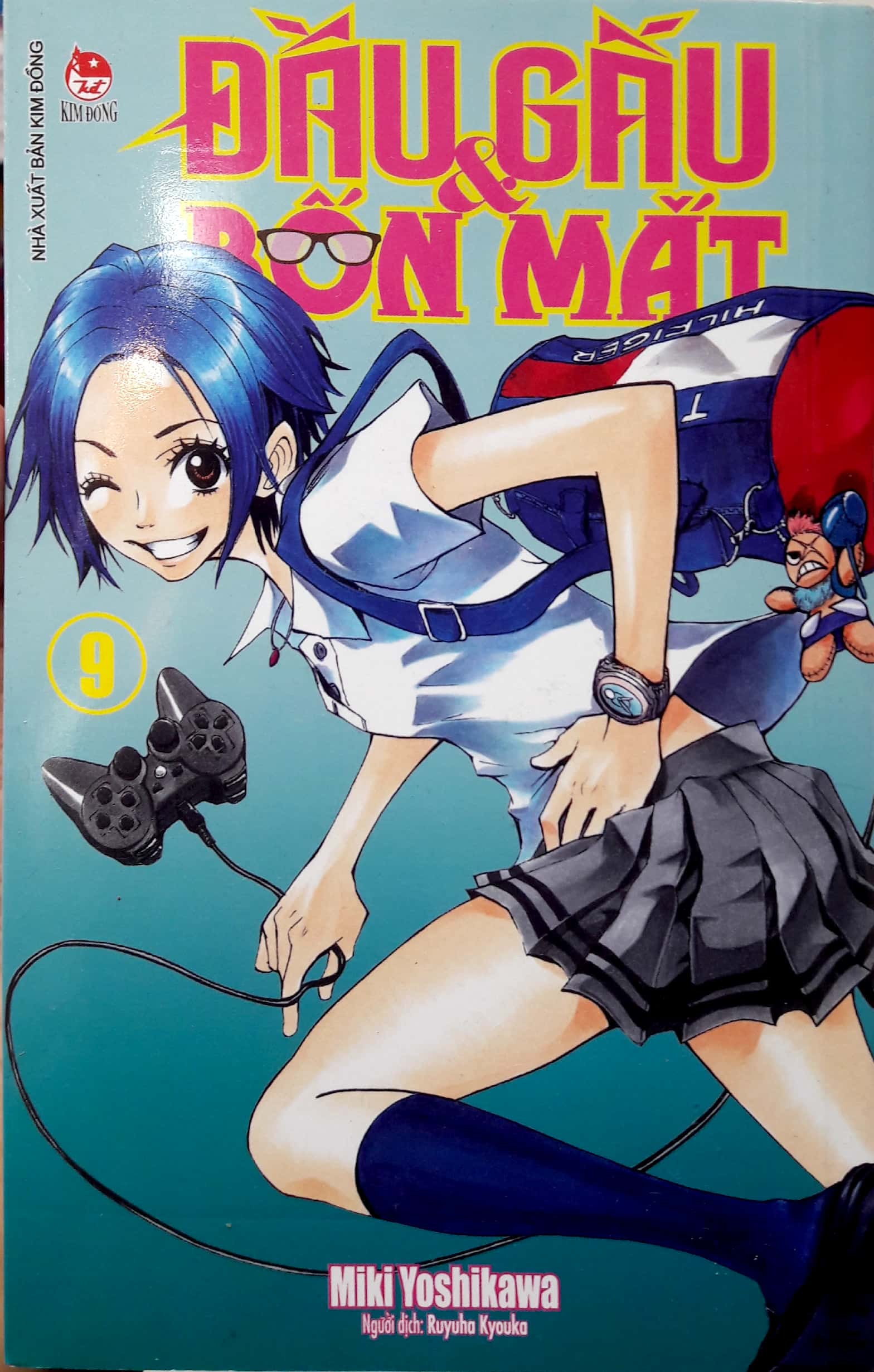 Đầu gấu bốn mắt tập 9