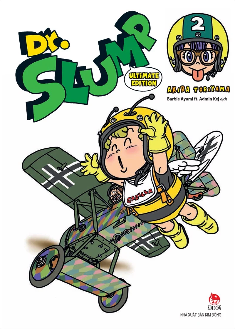 Dr.Slump tập 2