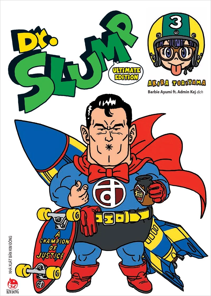 Dr.Slump tập 3