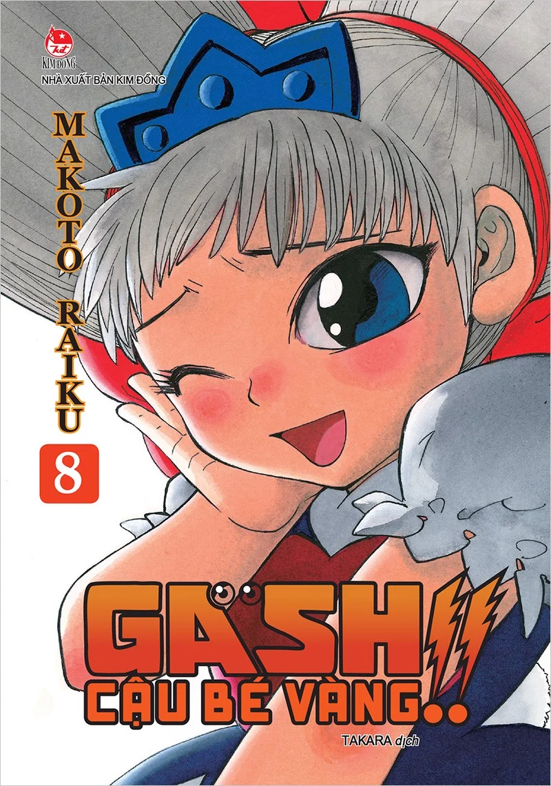Gash- cậu bé vàng tập 8