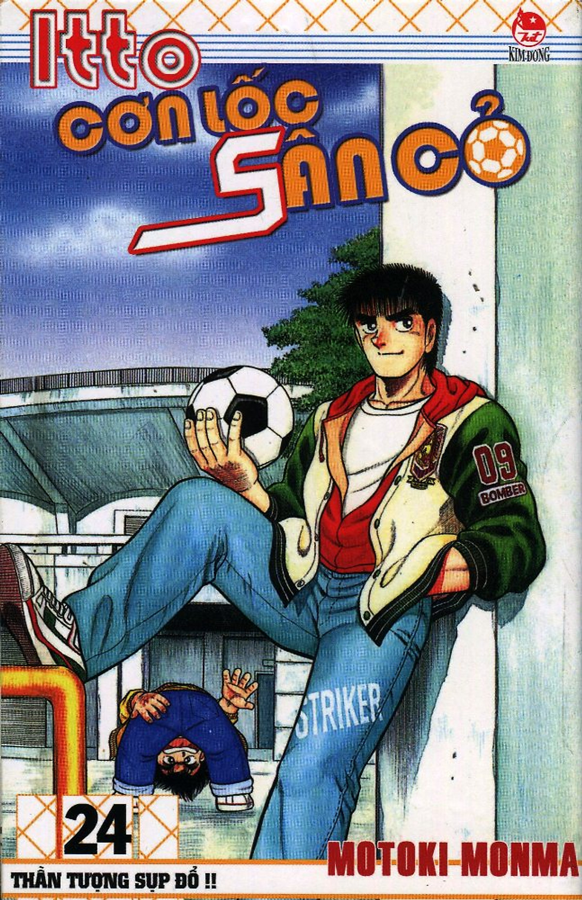 Itto cơn lốc sân cỏ tập 24