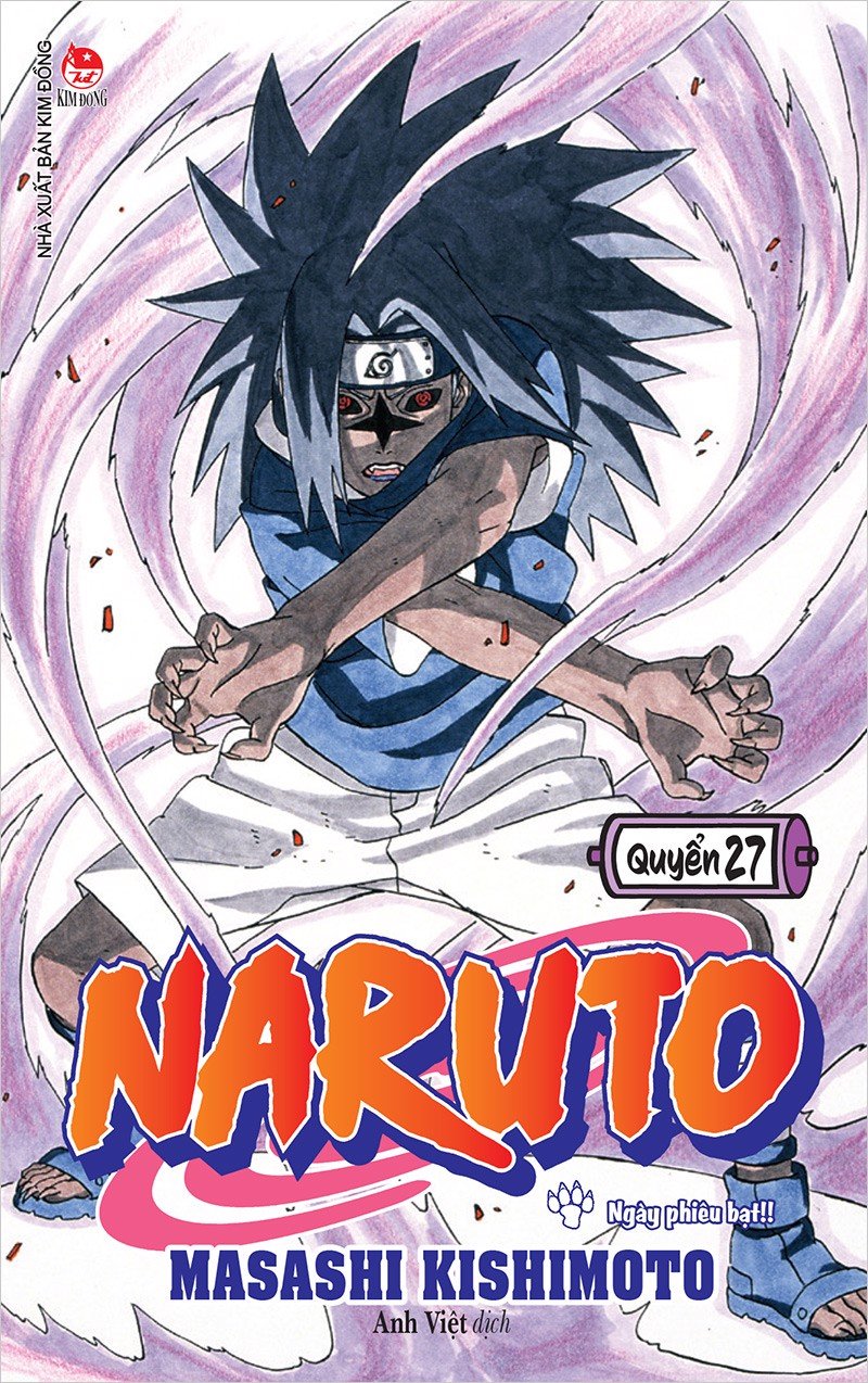 Naruto tập 27