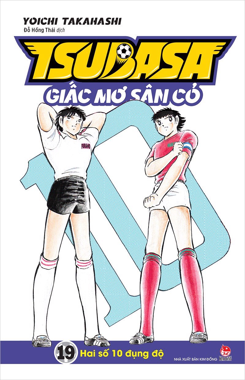 Tsubasa- giấc mơ sân cỏ tập 19