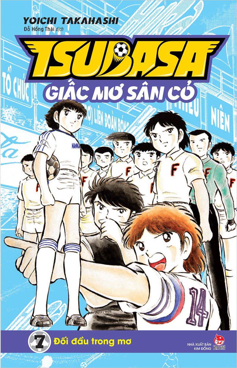 Tsubasa- giấc mơ sân cỏ tập 7