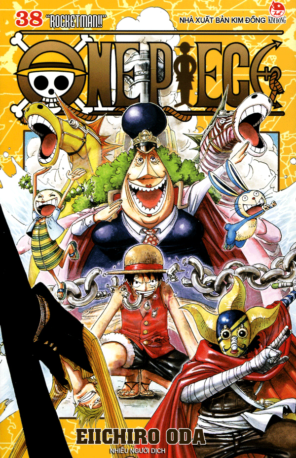 one piece tập 38