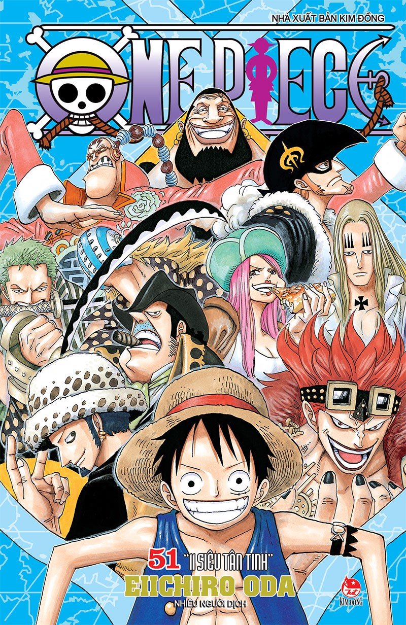 one piece tập 51