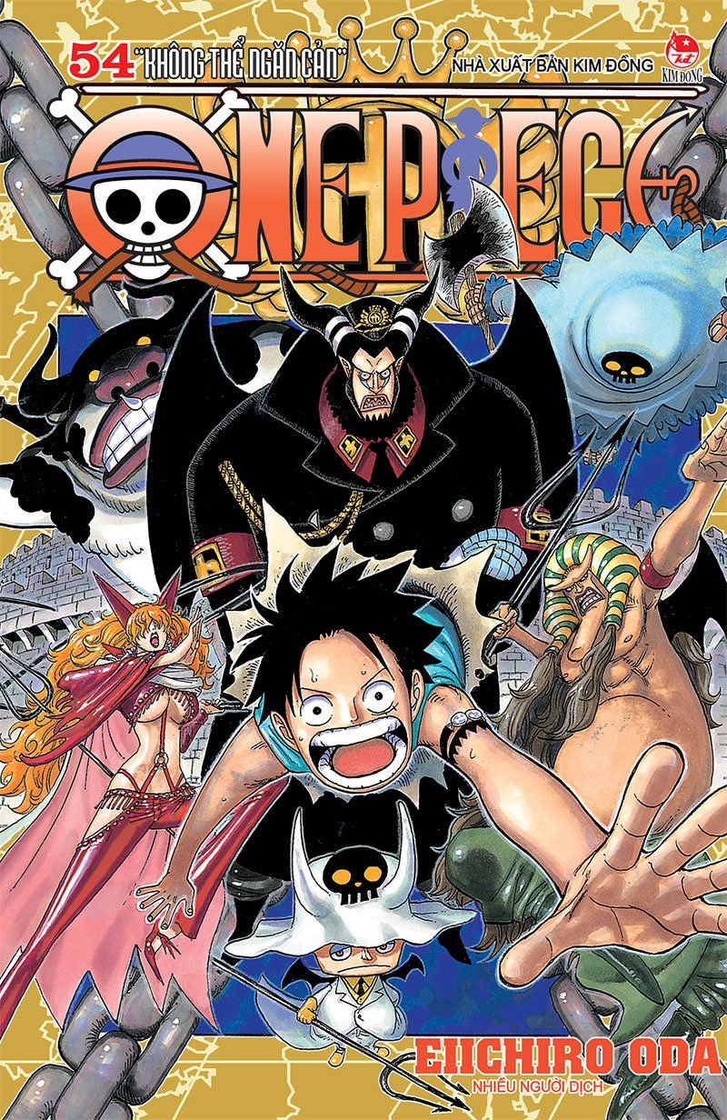 one piece tập 54
