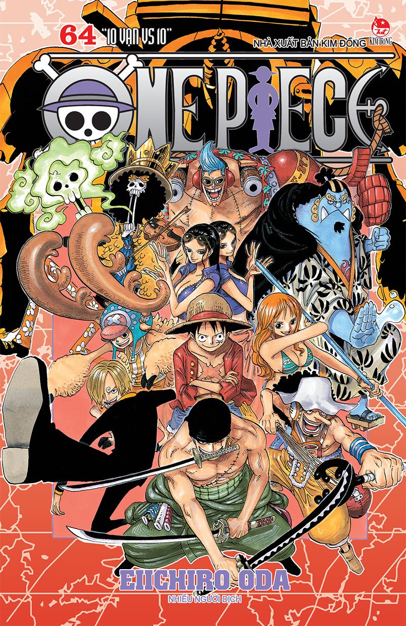 one piece tập 64