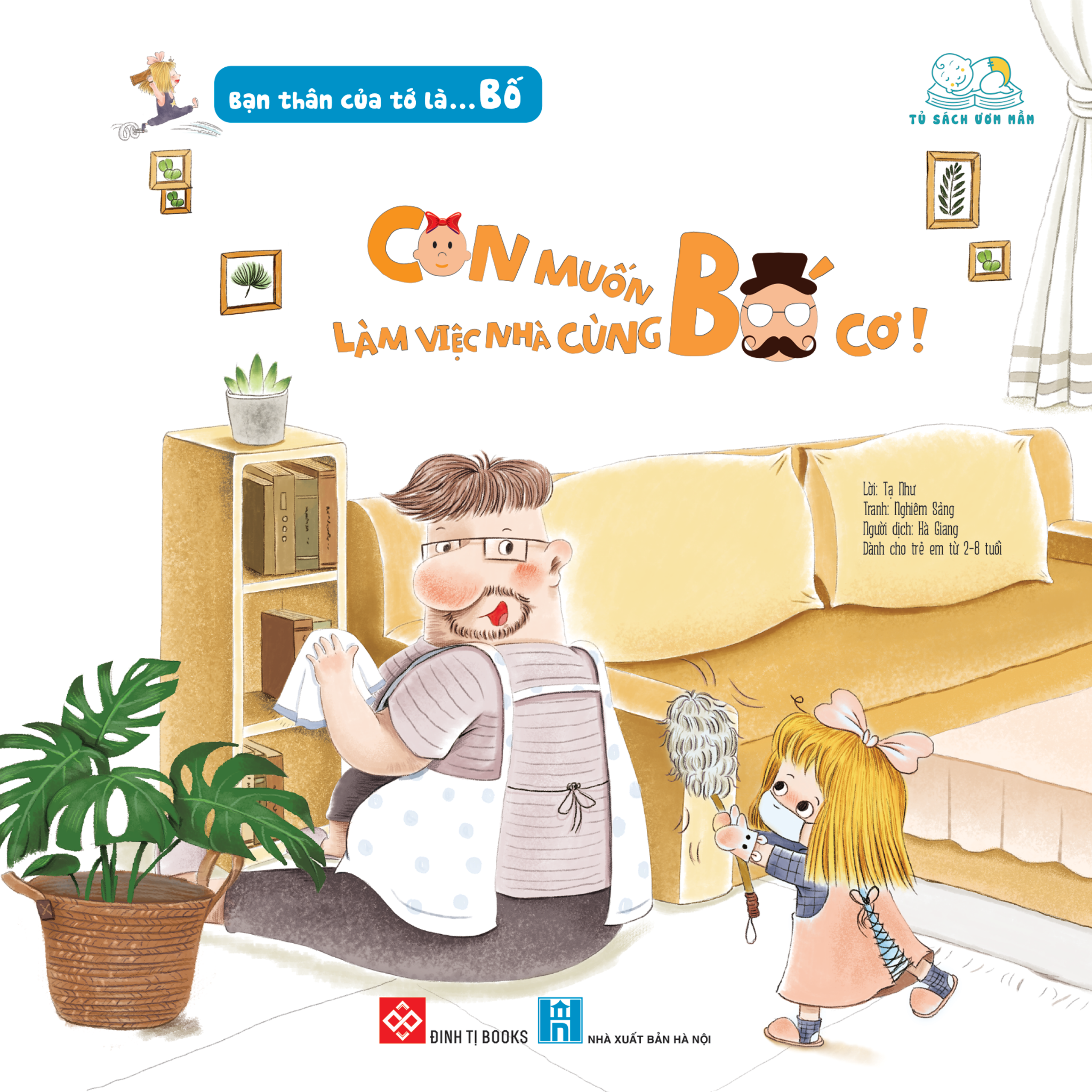 Bạn thân của tớ là... Bố (8 tập).2