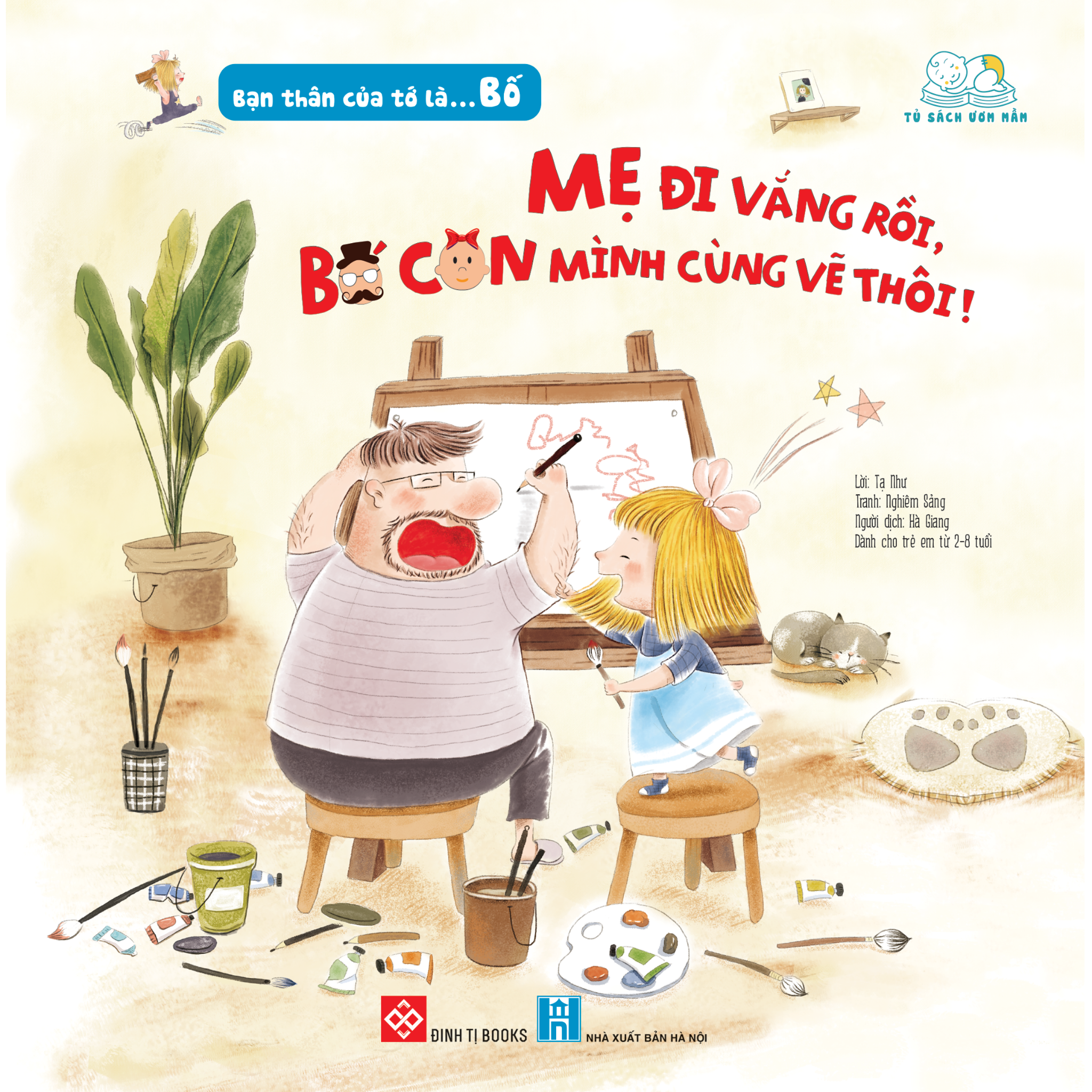 Bạn thân của tớ là... Bố (8 tập).4