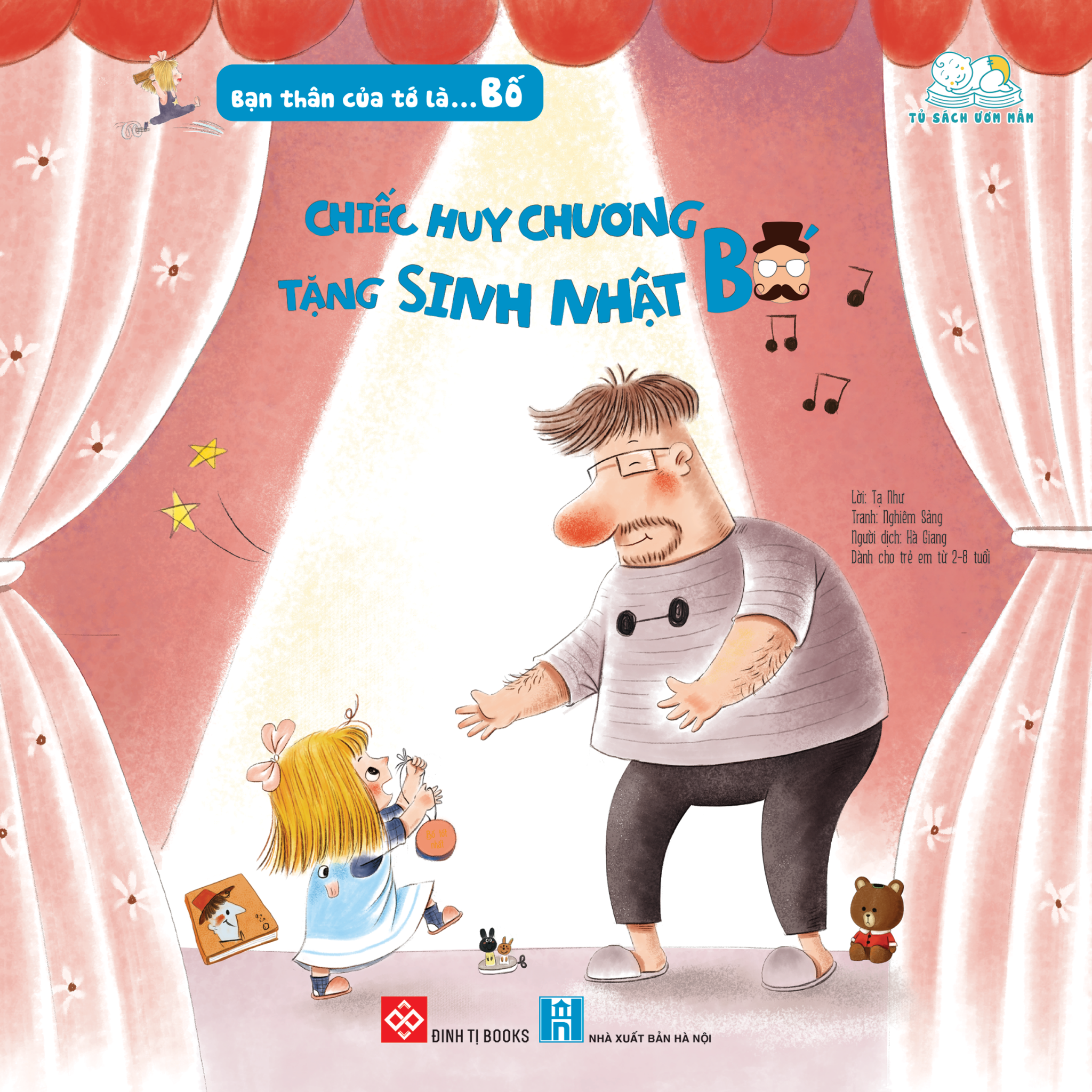 Bạn thân của tớ là... Bố (8 tập).7