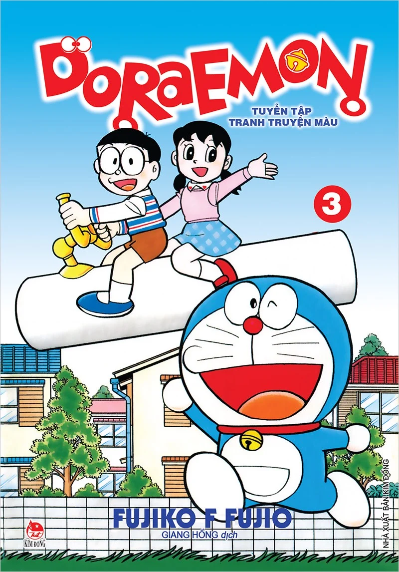 Doraemon tuyển tập tranh truyện màu - Tập 3