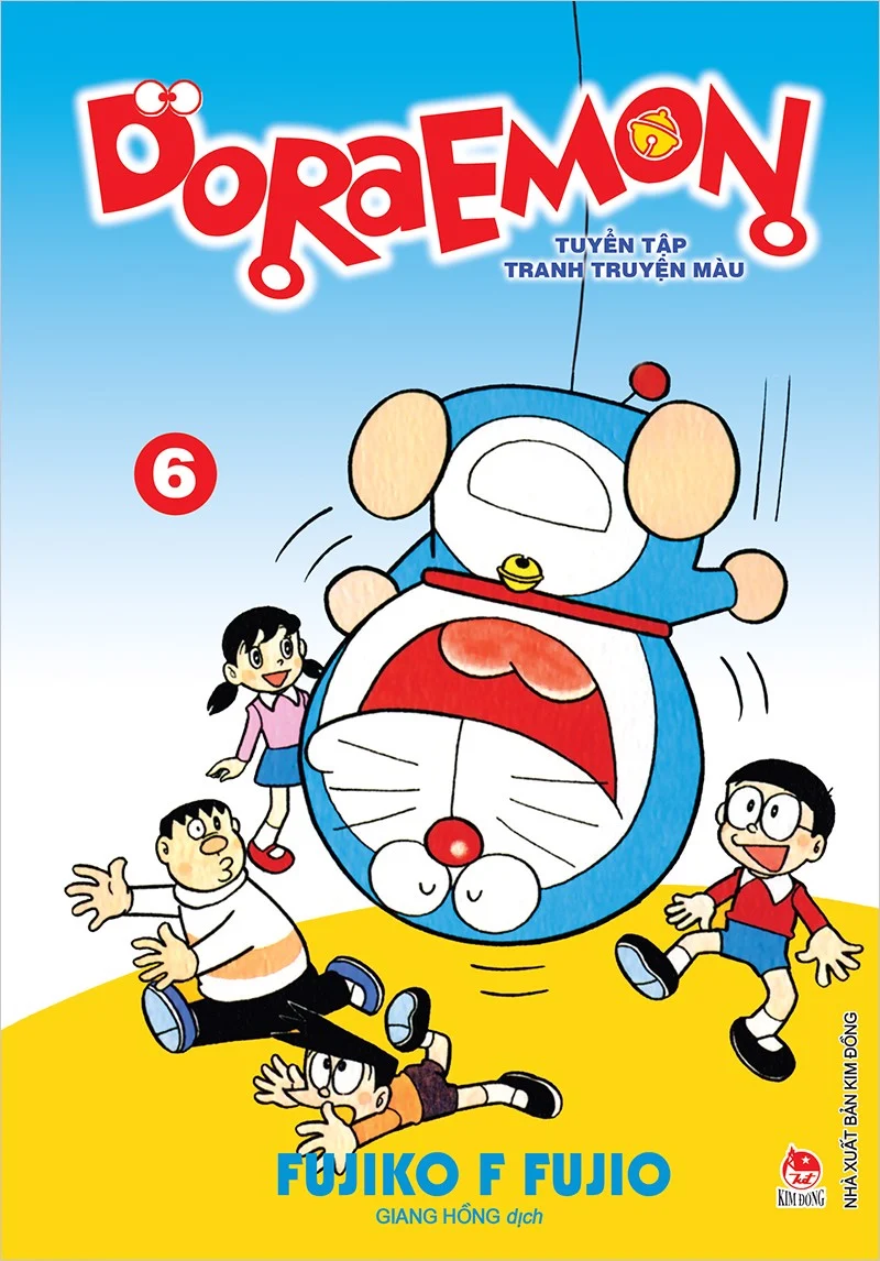 Doraemon tuyển tập tranh truyện màu - Tập 6