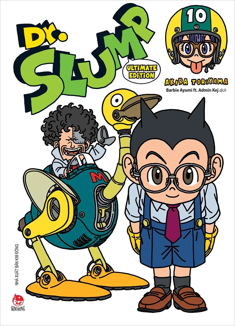 Dr.Slump tập 10