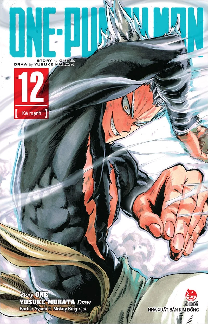 one punch man tập 12