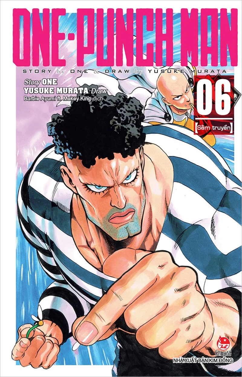 one punch man tập 6